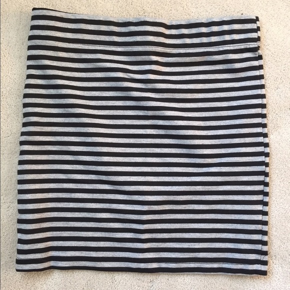 Gray and black stretch cotton mini - Picture 1 of 1